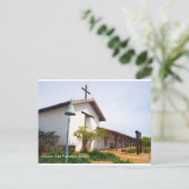 Carte Postale Mission San Francisco de Solano CA Produits (Debout devant)