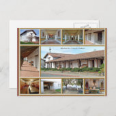 Carte Postale Mission San Francisco Solano (Devant / Derrière)