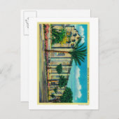 Carte Postale Mission San GabrielSan Garbriel, CA (Devant / Derrière)