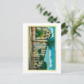 Carte Postale Mission San GabrielSan Garbriel, CA (Debout devant)