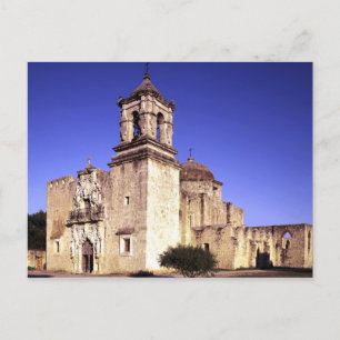 Carte Postale Mission San José, San Antonio, Texas