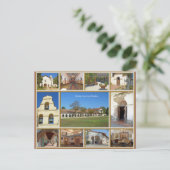 Carte Postale Mission San Juan Bautista (Debout devant)