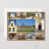 Carte Postale Mission San Juan Bautista (Devant / Derrière)