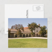 Carte Postale Mission San Juan Bautista (Devant / Derrière)