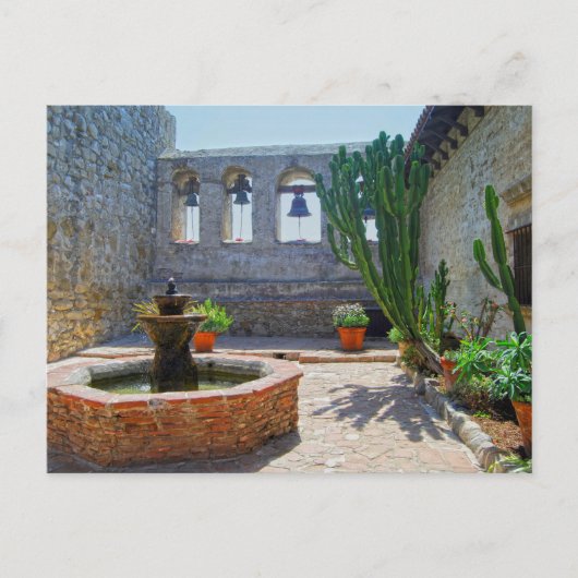 Carte Postale Mission San Juan Capistrano (Devant)