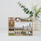 Carte Postale Mission San Luis Rey (Debout devant)