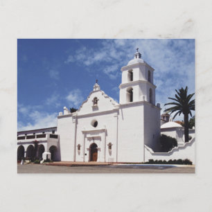 Carte Postale Mission San Luis Rey de Francia