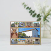 Carte Postale Mission San Miguel (Debout devant)