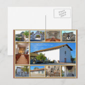 Carte Postale Mission San Miguel (Devant / Derrière)