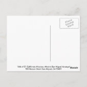 Carte Postale Mission San Miguel (Dos)