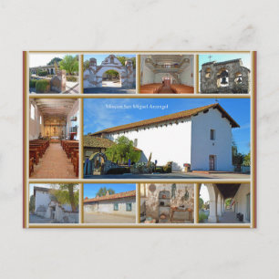 Carte Postale Mission San Miguel