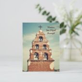 Carte Postale Mission San Miguel Arcangel (Debout devant)