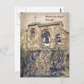 Carte Postale Mission San Miguel Arcangel (Devant / Derrière)