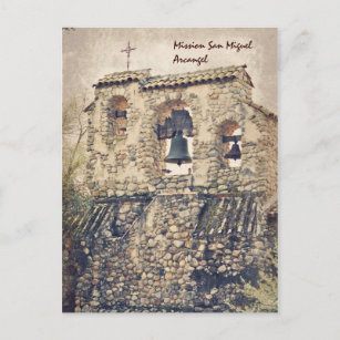 Carte Postale Mission San Miguel Arcangel