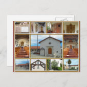 Carte Postale Mission San Rafael (Devant / Derrière)