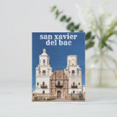 Carte Postale Mission San Xavier del Bac (Debout devant)