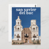 Carte Postale Mission San Xavier del Bac (Devant / Derrière)