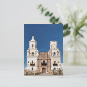 Carte Postale Mission San Xavier del Bac (Debout devant)