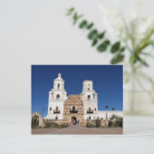 Carte Postale Mission San Xavier Del Bac, Tucson AZ (Debout devant)