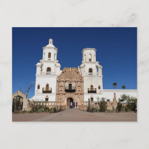 Carte Postale Mission San Xavier Del Bac, Tucson AZ