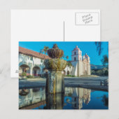 Carte Postale Mission Santa Barbara (Devant / Derrière)