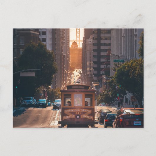 Carte Postale Mission Street (San Francisco, CA) (Devant)