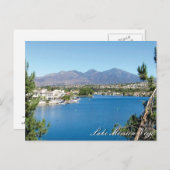 Carte postale Mission Viejo Lake (Devant / Derrière)