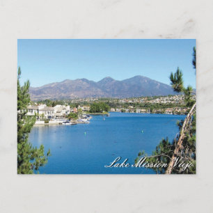 Carte postale Mission Viejo Lake