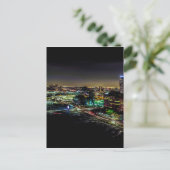 Carte Postale Mississauga (Ontario) La Nuit (Debout devant)