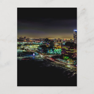 Carte Postale Mississauga (Ontario) La Nuit