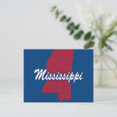 Carte Postale Mississippi (Debout devant)