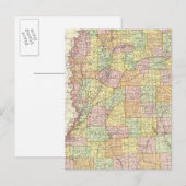 Carte Postale Mississippi (Devant / Derrière)