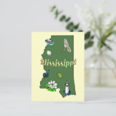 Carte postale Mississippi (Debout devant)