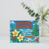 Carte postale MISSISSIPPI (Debout devant)