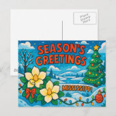 Carte postale MISSISSIPPI (Devant / Derrière)