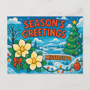 Carte postale MISSISSIPPI