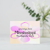 Carte Postale Mississippi (Debout devant)