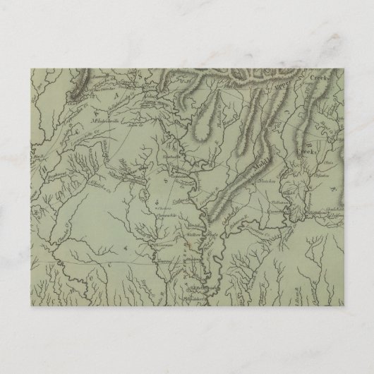 Carte Postale Mississippi (Devant)