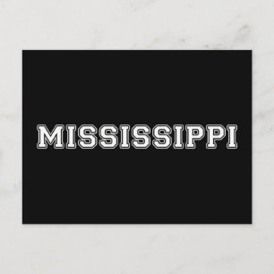 Carte Postale Mississippi