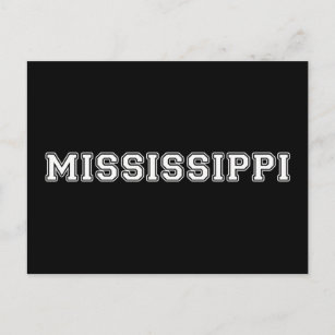 Carte Postale Mississippi