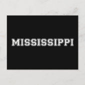 Carte Postale Mississippi (Devant)