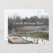 Carte Postale Mississippi (Devant / Derrière)