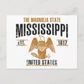 Carte Postale Mississippi (Devant)