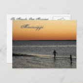 Carte postale Mississippi (Devant / Derrière)