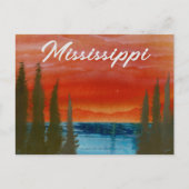 Carte Postale Mississippi (Devant)