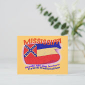 Carte Postale Mississippi (Debout devant)