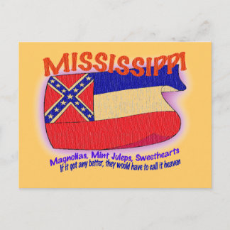Carte Postale Mississippi