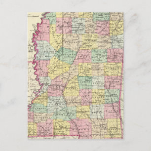 Carte Postale Mississippi 10