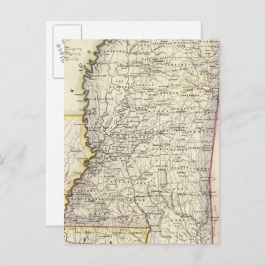 Carte Postale Mississippi 12 (Devant / Derrière)