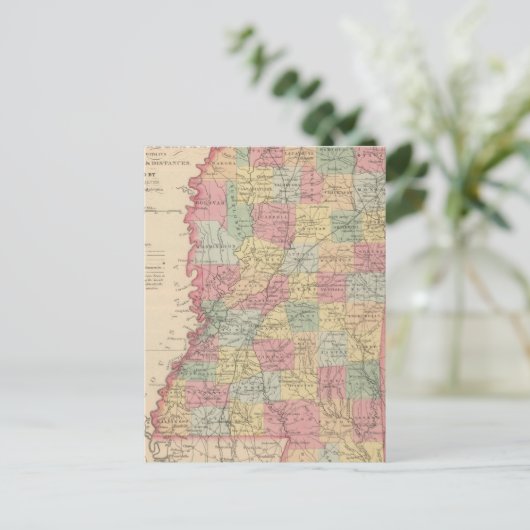 Carte Postale Mississippi 2 (Debout devant)